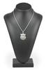 Griffon Bruxellois, Brussels Griffon – Dog Necklace, Unique Jewellery for the Dog Fan | Art-Dog
