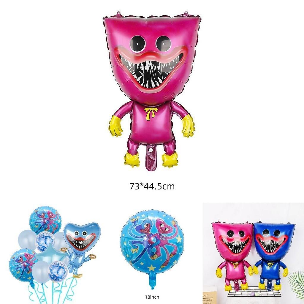Poppy Playtime Huggy Wuggy Balloon Set For Kids Birthday Party Decorations High-quality And Easy To Use