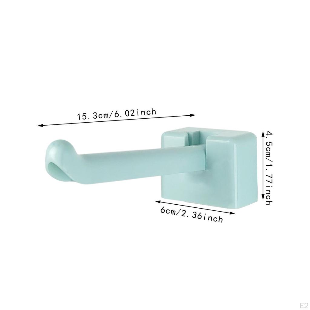 Clothes Hanger Storage Rack Organizer Portable Holder Space Saving for Home RV
