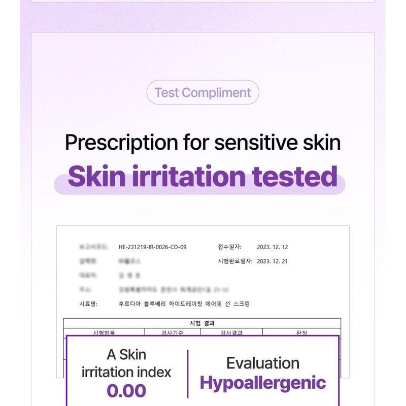 FRUDIA - Blueberry Hydrating Air Fit Sunscreen