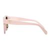 Celine Casual Fashion Square Frame Sunglasses Women sunglasses Pink CL40222F-5572K