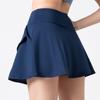 Women Tennis Skorts Sport Athletic Yoga Shorts Skirt Anti Exposure Fitness High Waist Shorts