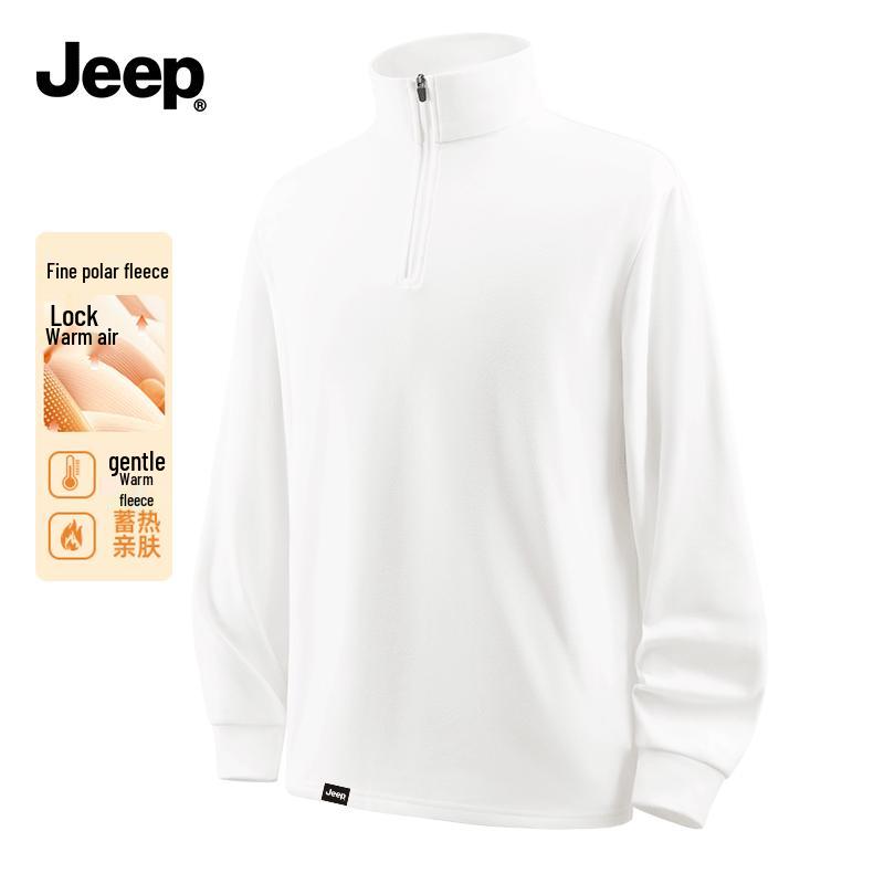 JEEP Men s Thermal Stand Collar Long-Sleeve Base Layer 3XL