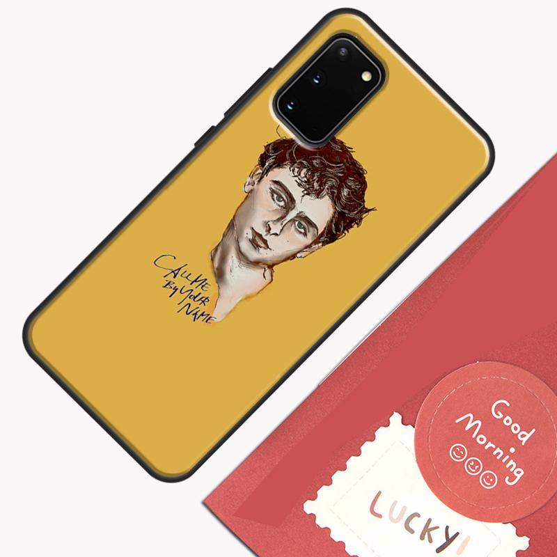 Call Me by Your Name Aesthetics Phone Case For Samsung Galaxy S25 S26 Ultra S20 S21 S22 S23 S24 Plus S9 S10 S25 FE Cover Shell