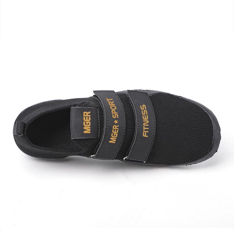 Scarpe Fitness Indoor da Uomo e Donna Sollevamento Pesi Traspiranti Antiscivolo Scarpe per Stacco da Terra Squat a Piedi Nudi Yoga Tapis Roulant Scarpe per Allenamento Completo