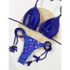 Bikini Sexy a Stampa Leopardo Costume da Bagno per Donna Costumi da Bagno Bikini Due Pezzi Beachwear 2023 Nuovo Costume da Bagno