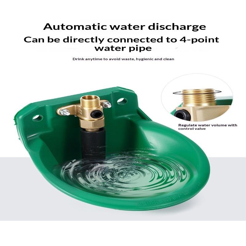 Livestock Sheep Goat Drinking Bowl Plastic Value Quality Water Fountain Cattle Sheep Dog Feeding Supplies Farm Animals Livestock