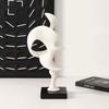 Creative Figurines Miniatures Abstract Sculpture Living Room Desktop Decoration Sculptures Modern Interior Aesthetic Ornaments