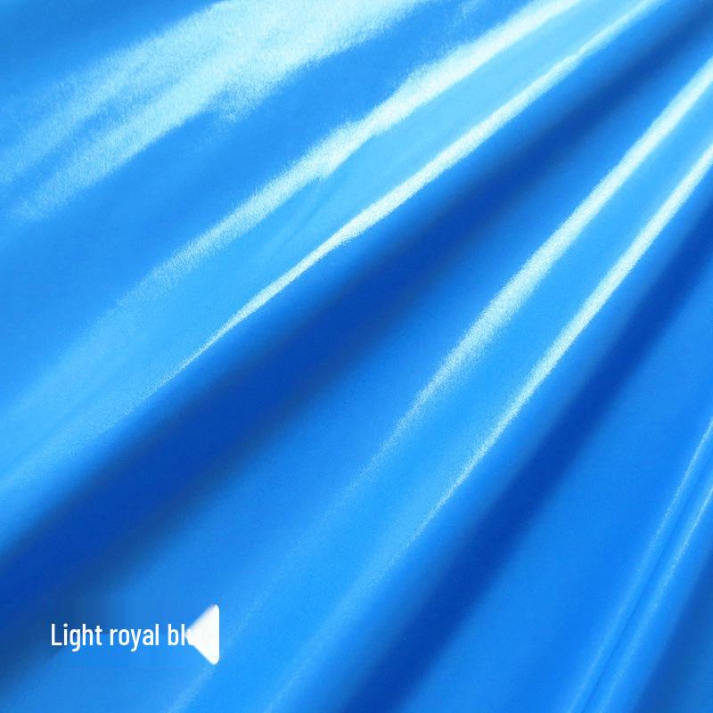 High-Gloss Waterproof 40D PU Nylon Taffeta Down Jacket Fabric