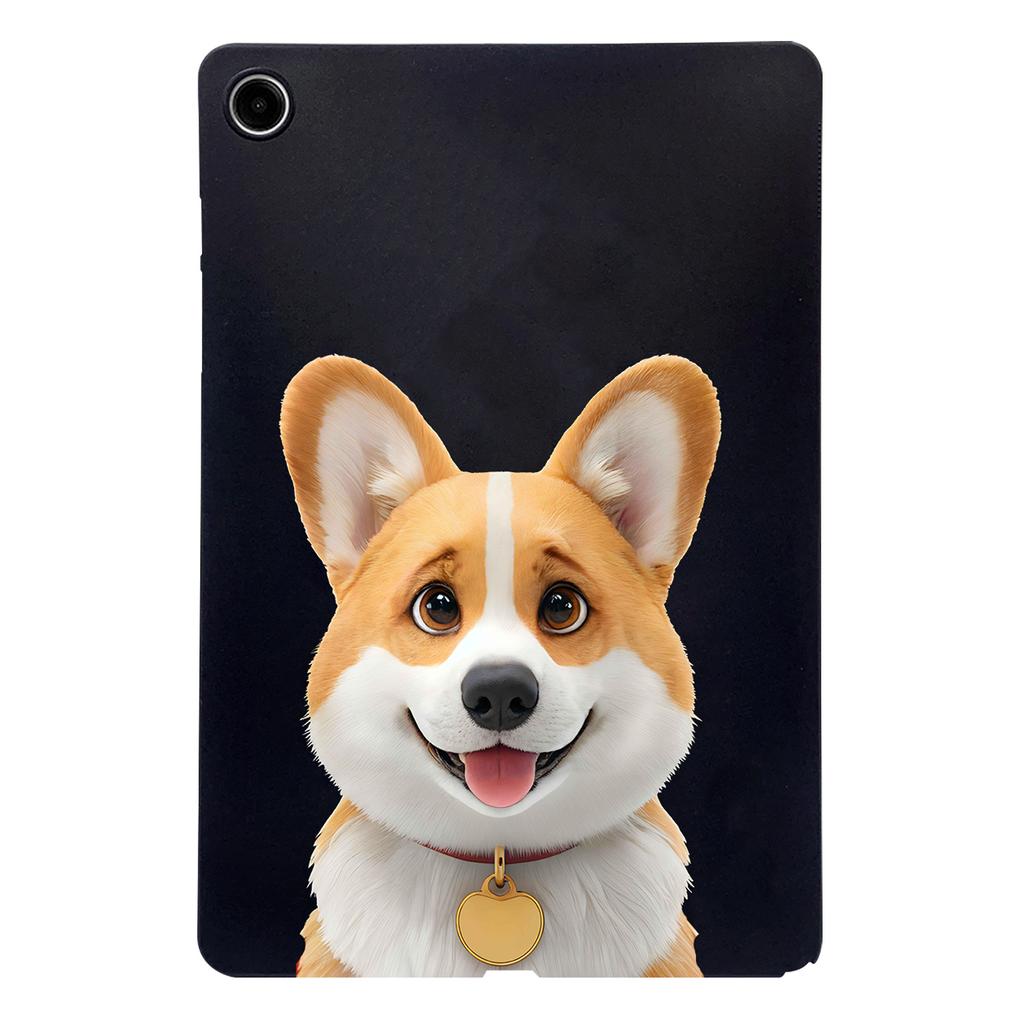 For Samsung Galaxy Tab A9+ Case Pattern Printing Slim TPU Tablet Protective Cover