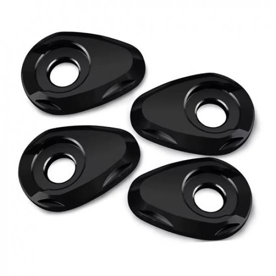 

4Pcs Turn Signal Light Adapter Plate Stalk For Yamaha MT-25 MT-03 YZF-R1 YZF-R25