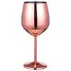 Rose Gold Creative Bar Tools Goblet Restaurant Champagne Cup Wine Glass Barware Cocktail Glass