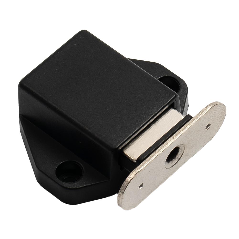 Double/Single Open Cabinet Catches Closet Door Catches Stopper Magnetic Push Damper Buffer Spring Catches Hinges For Bookcase