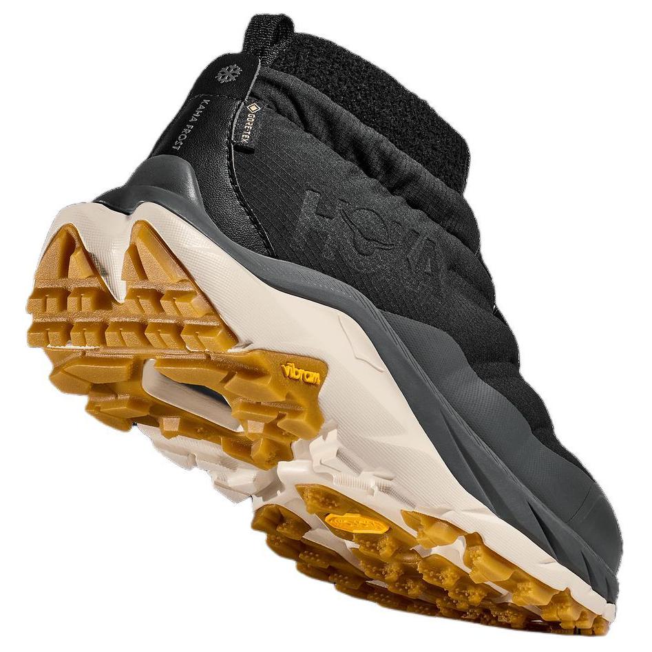 New HOKA ONE ONE Kaha 2 Frost Moc Gore Tex Black Outer Orbit Gum 1157392-BCKT