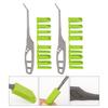 2pcs 9 In 1 Silicone Caulking Tools for Home Improvement Smoothing and Filling Gaps with Multiple Scraper Heads