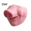 Home Celebration Accessories Latex Halloween Half Face Masque for Adults, Scary Horror Party Comfortable Cushion with Elastic Strap Cosplay, Carnival