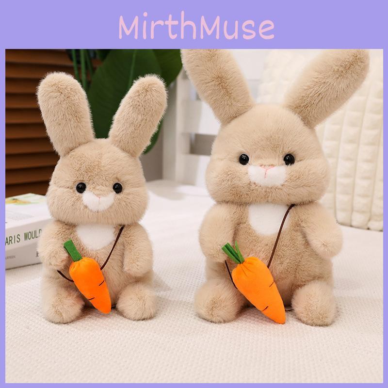 Sitting Posture Lovely Radish Rabbit Plush Toy Girl Children Birthday Doll Gift