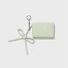 Clover Heart Keyring Card Wallet Mint