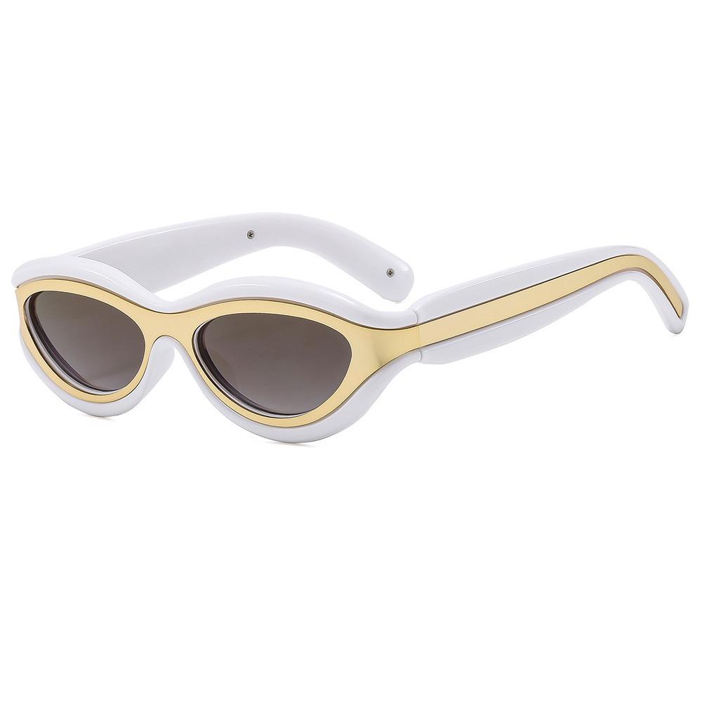 Fashion Steampunk Sunglasses Women Men Brand Design Retro Goggles Round Flip Up Glasses Steam Punk Vintage Eyewear