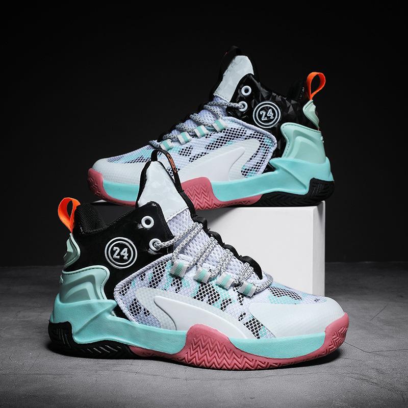 Children's basketball shoes new classmates children's sports shoes medium and older children's running shoes youth sneakers children