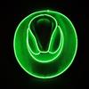 Iridescent LED Light-up Sequin Cowboy Hat for Christmas and Halloween Carnival