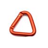 12PCS Aluminum Alloy Triangular Carabiner Buckles The Ultimate Tool for Professional Outdoor Enthusiasts Webbing/compass Hooks