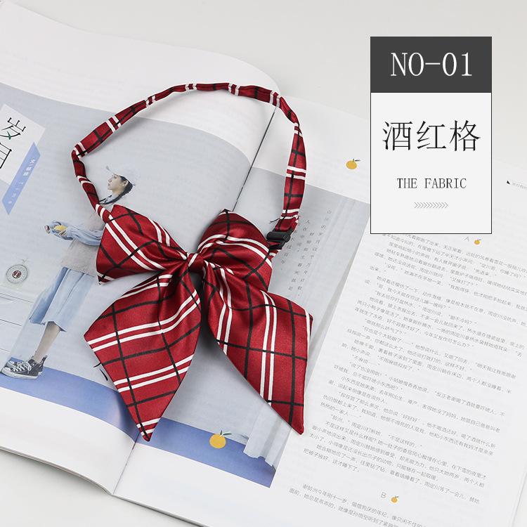 Форменный галстук-бабочка женский деловой ресепшн банк стюардесса отель отель профессиональная рубашка бант бант