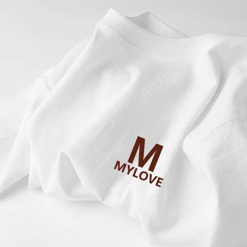 T-shirt Men Korean Version Short-sleeved Summer Casual Ins T-shirt Fashion Crew-neck Clothes Short-sleeved T-shirt Men's Shirt