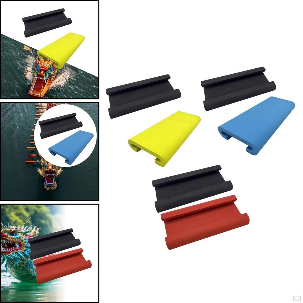 2pcs Dragon Boat Seat Pad, Cushion, Non-Slip Waterproof Shock Absorbing Rowing