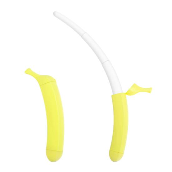 1/2/3 szt. Wysuwany miecz bananowy zabawka drukowana 3D plastikowa różdżka bananowa wysuwany kij bananowy rekwizyt do odgrywania ról zabawka dla mężczyzn i kobiet