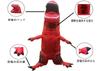 DAIFUQIHUA Tyrannosaurus Rex Dinosaur Inflatable Cosplay Adult Size Costume, Costume, 4-Piece Set, Unisex, (Red)