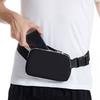 Unisex Sports Waist Bag for Yoga Storage, Workout Running Chest Bag, Stylish Crossbody Waist Pack