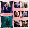 Rock E-Emily A-Armstrong Pillow Case Cute Cartoon Anime peripheralsBedroom Sofa Decorative Cushion Cover Soft Cushion Cover
