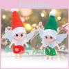 Festive Baby Elf Christmas Figurine Customizable Colors Perfect For Seasonal Displays
