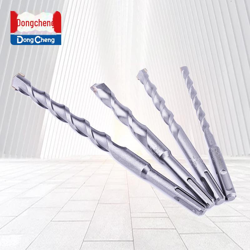 

Round Handle Alloy Hammer Drill Bit for Concrete, Stone, Brick, Wall 6mm Round Handle x 110mm