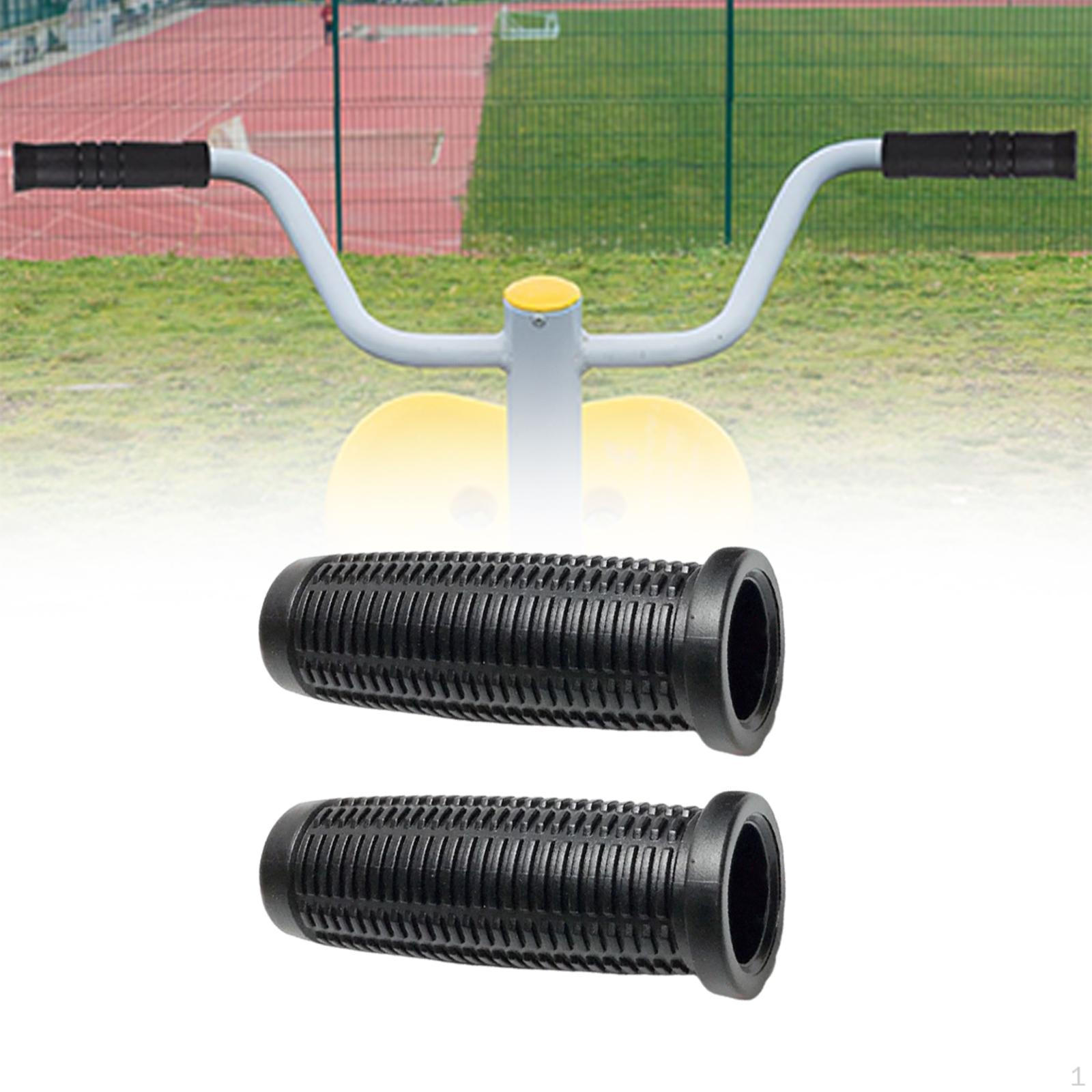 

2 Pack Gym Equipment Handle Covers for 25mm Tubes Replacement Parts Style B