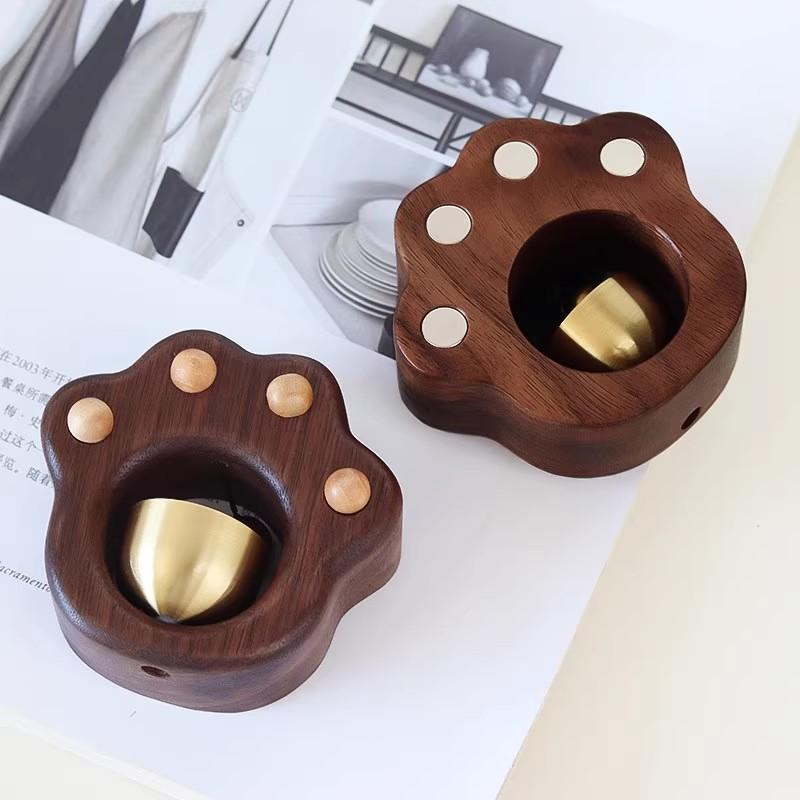 Cat Paw Doorbell Japanese Room Decor Outdoor Wind Chimes Wall Hanging Pendants Accessorie Wind Music Bell Christmas Decoration