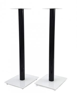 JBL STAGE A120 Surround Speaker Stands, Height 80cm, Black - White, Sonorous