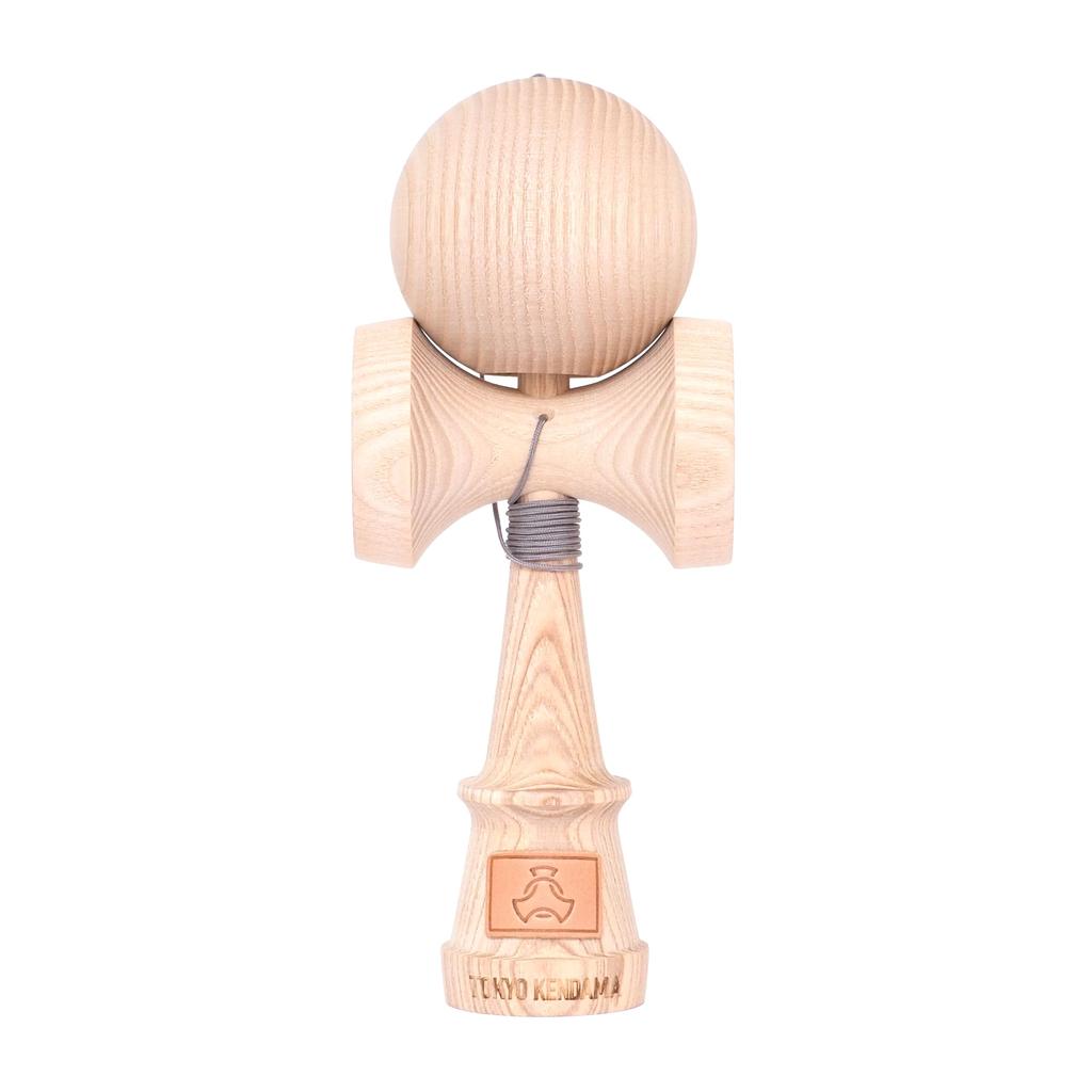 TOKYO KENDAMA Voksende Kendama uten kjemisk maling Lagre, (Aske)