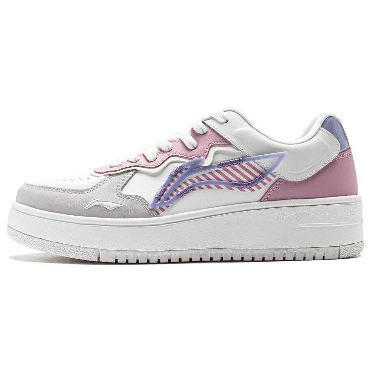 (WMNS) Li-Ning Rise The Phoenix White Pink Purple Women s AGCT380-4 EU 35