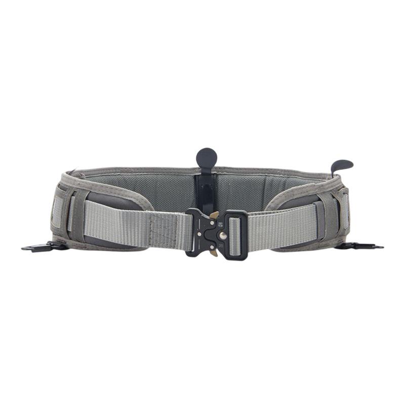 Tactical Laser-Cut Molle Camouflage Waist Belt for Outdoor Training