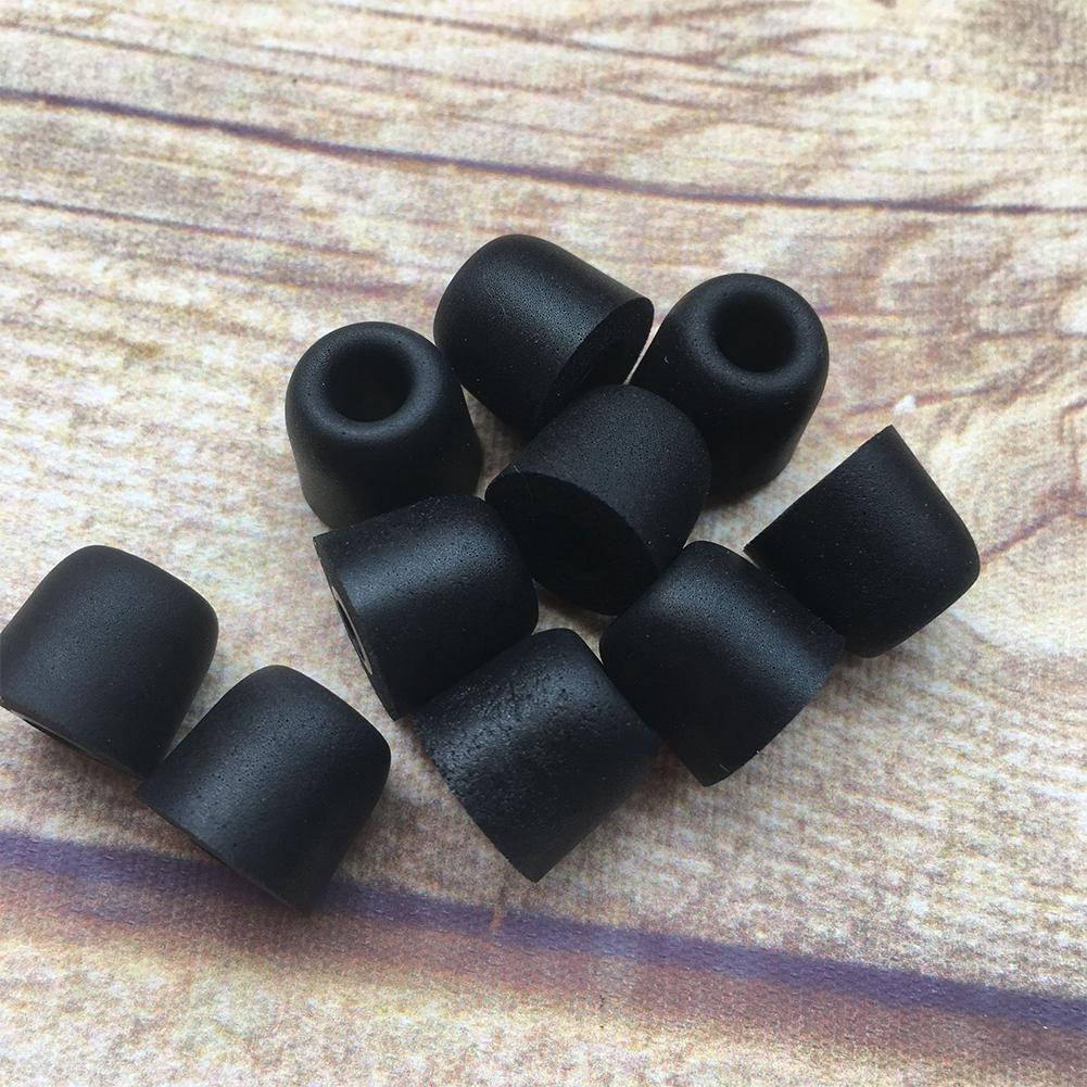 1/3/6 perechi de înlocuire spumă cu memorie moale căști căști izolatoare zgomotoase spumă dopuri pentru căști intraauriculare cu duză de 4,5 mm