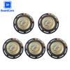 5Pcs 21MM Audio Portable Speakers Plastic Shell 0.25W 8 Ohm Speaker Horn External Magnetic Speaker DIY for Toys/Tape Recorder