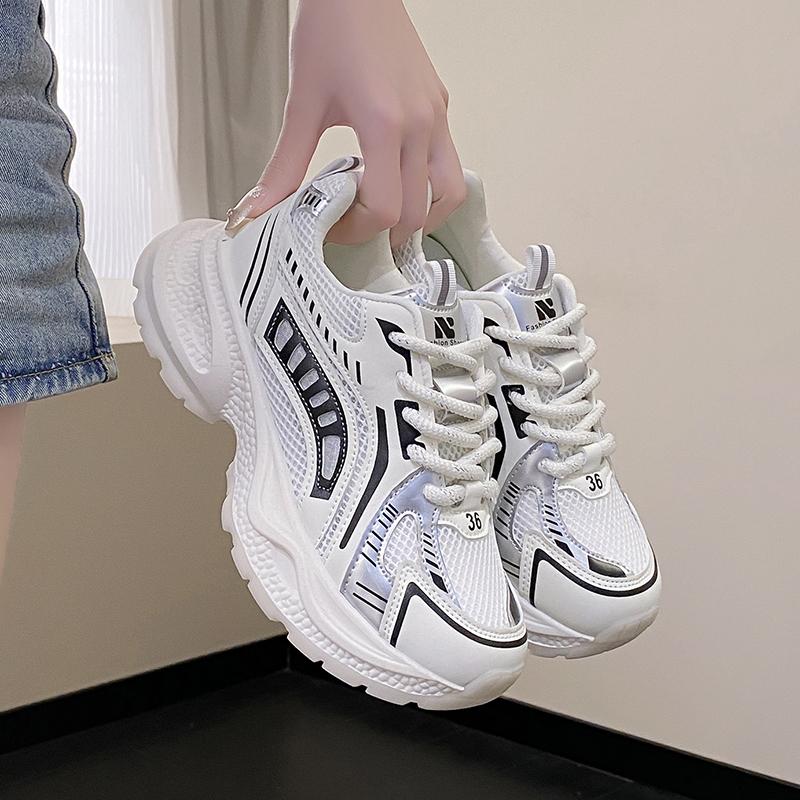 Fashion Vulcanized Shoes for Women Luxury Sneakers Women Chunky Sneakers Autumn Black Running Footwear Male High Shoes Zapatillas Mujer