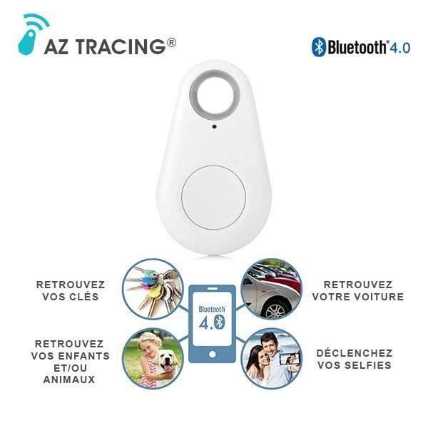 

Localisateur Traceur - AZ TRACING - MKK62 - Anti-Perte - Déclencheur Photo - Bluetooth 4.0