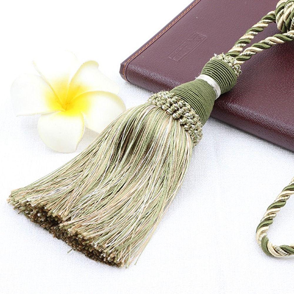 Sunblind Tieback 2 pcs/set Home Decoration Curtain Tieback Curtain Holders Curtain Clip Tassel Rope