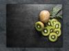 SZKLANA DESKA DO KROJENIA 52x40 KIWI