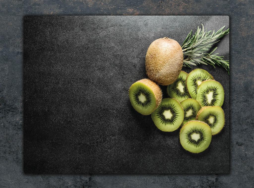 SZKLANA DESKA DO KROJENIA 52x40 KIWI
