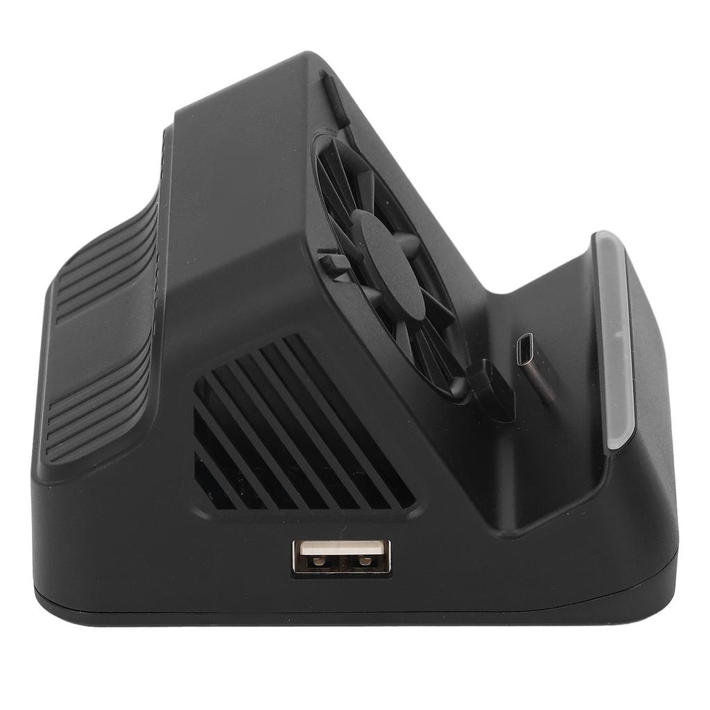 Stacja dokująca TV dla Switcha z wentylatorem chłodzącym Dodatkowy port USB Przenośna podstawka ładująca Typ C do HD