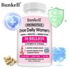 Women'S Daily Probiotic Dietary Supplement, With Organic Prebiotic Fiber Blend